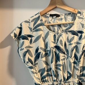 Sozy Kailani Mini Linen Dress